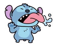 :Stitch_spitting: